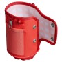 Termokruusi ja kõrrega kandekott The All-Day Quencher Carry-All 1.18L korallpunane-oranž Termokruusi ja kõrrega kandekott The All-Day Quencher Carry-All 1.18L korallpunane-oranž