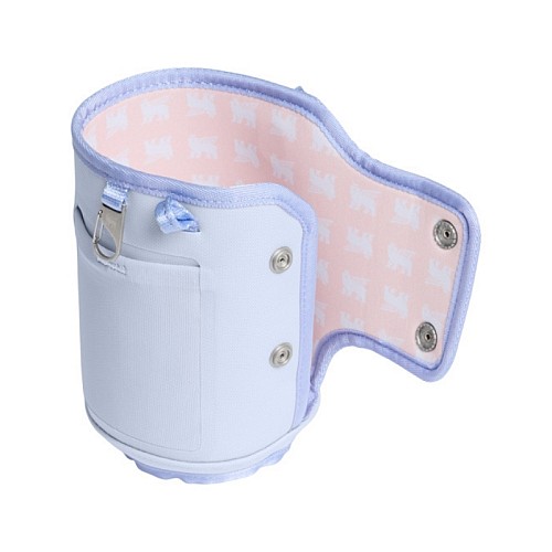 Pārnēsāšanas somiņa termokrūzei ar salmiņu The All-Day Quencher Carry-All 1,18L gaiši zila