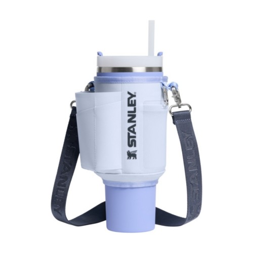 Pārnēsāšanas somiņa termokrūzei ar salmiņu The All-Day Quencher Carry-All 1,18L gaiši zila Pārnēsāšanas somiņa termokrūzei ar salmiņu The All-Day Quencher Carry-All 1,18L gaiši zila