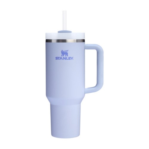 Termokrūze ar salmiņu The Quencher H2.O FlowState Tumbler 1.18L gaiši zila  Termokrūze ar salmiņu The Quencher H2.O FlowState Tumbler 1.18L gaiši zila