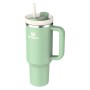 Termokrūze ar salmiņu The Quencher H2.O FlowState Tumbler 1.18L pistāciju krāsā