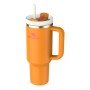Termokruus kõrrega The Quencher H2.O FlowState Tumbler 1.18L oranž