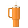Termokruus kõrrega The Quencher H2.O FlowState Tumbler 1.18L oranž