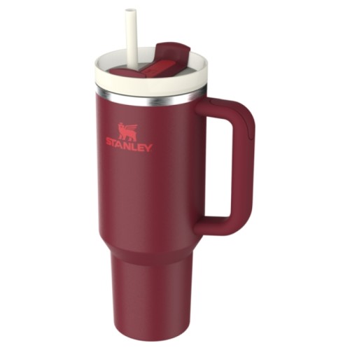 Termoskruus kõrrega The Quencher H2.O FlowState Tumbler 1.18L tumepunane