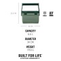 Cold box Adventure 6,6L Stanley green