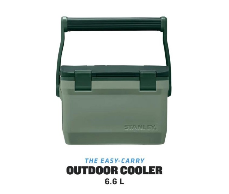 Cold box Adventure 6,6L Stanley green