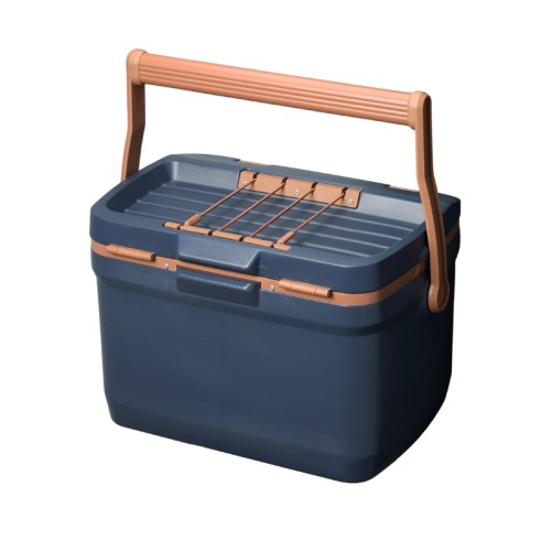 Aukstuma kaste The Easy-Carry Outdoor Cooler 15,1L pelēka Aukstuma kaste The Easy-Carry Outdoor Cooler 15,1L pelēka