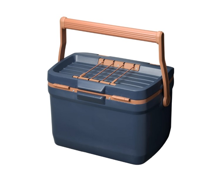 Aukstuma kaste The Easy-Carry Outdoor Cooler 15,1L pelēka Aukstuma kaste The Easy-Carry Outdoor Cooler 15,1L pelēka