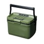 Aukstuma kaste The Easy-Carry Outdoor Cooler 15,1L tumši zaļa Aukstuma kaste The Easy-Carry Outdoor Cooler 15,1L tumši zaļa