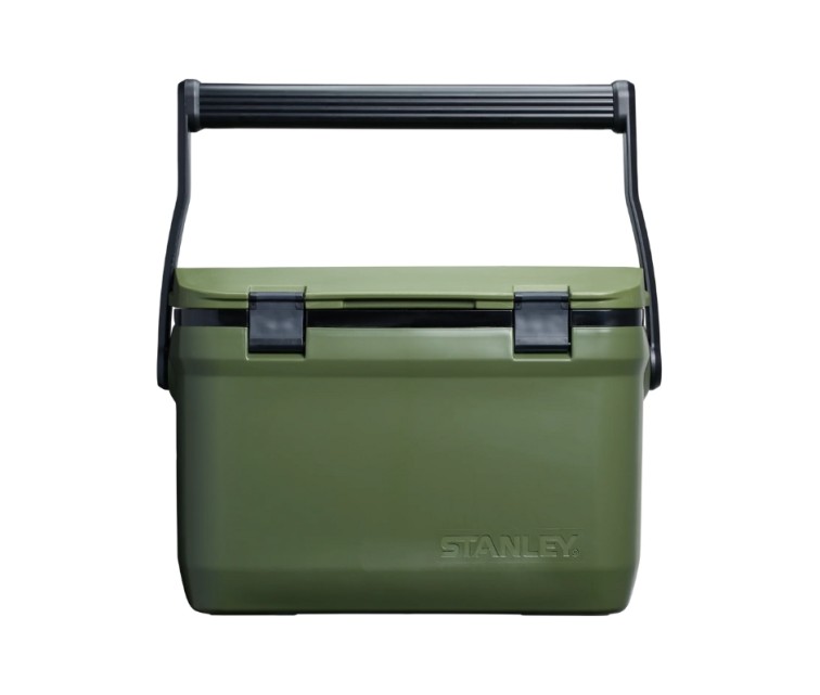 Aukstuma kaste The Easy-Carry Outdoor Cooler 15,1L tumši zaļa Aukstuma kaste The Easy-Carry Outdoor Cooler 15,1L tumši zaļa