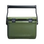 Aukstuma kaste The Easy-Carry Outdoor Cooler 15,1L tumši zaļa Aukstuma kaste The Easy-Carry Outdoor Cooler 15,1L tumši zaļa