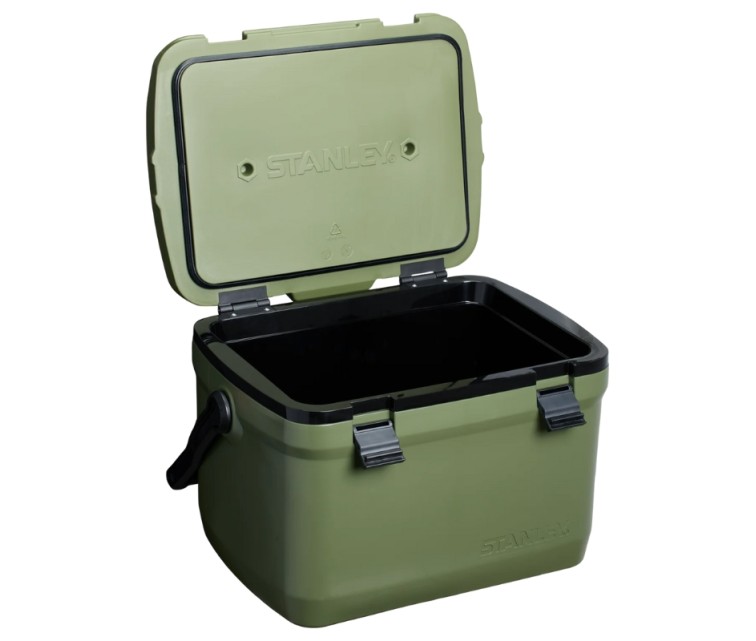 Aukstuma kaste The Easy-Carry Outdoor Cooler 15,1L tumši zaļa Aukstuma kaste The Easy-Carry Outdoor Cooler 15,1L tumši zaļa