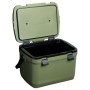 Aukstuma kaste The Easy-Carry Outdoor Cooler 15,1L tumši zaļa Aukstuma kaste The Easy-Carry Outdoor Cooler 15,1L tumši zaļa