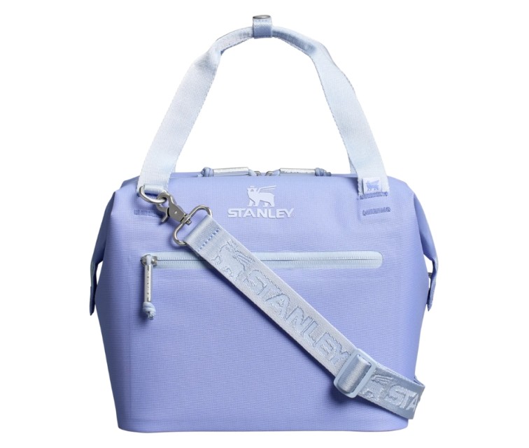 Terminis krepšys „The All-Day Julienne Mini Cooler 7L“ hortenzijų mėlynas Terminis krepšys „The All-Day Julienne Mini Cooler 7L“ hortenzijų mėlynas
