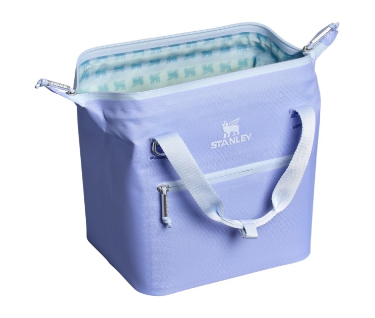 Terminis krepšys „The All-Day Julienne Mini Cooler 7L“ hortenzijų mėlynas Terminis krepšys „The All-Day Julienne Mini Cooler 7L“ hortenzijų mėlynas