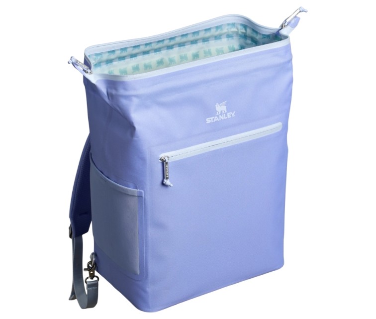 Thermal backpack The All-Day Madeleine Midi Cooler Backpack 14L hydrangea blue