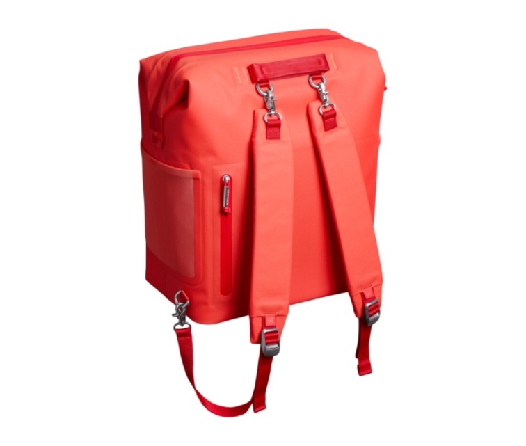 Termiskā mugursoma The All-Day Madeleine Midi Cooler Backpack 14L koraļu sarkanoranža