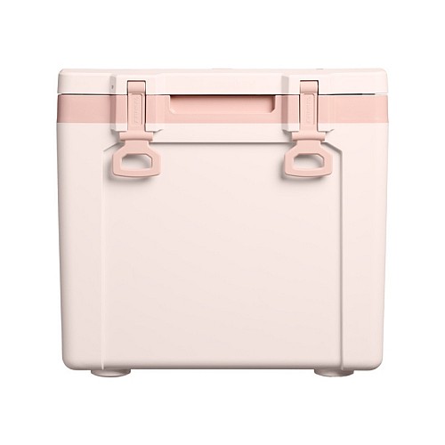 Aukstuma kaste ar riteņiem The Easy-Carry Outdoor Wheeled Cooler 47L gaiši rozā 