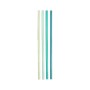 Straw set of 4 for thermo mugs The Quencher Travel Tumbler Straws 0.89L green