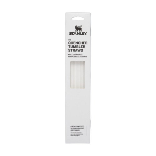 Salmiņu komplekts 4 gab. termokrūzēm The Quencher Travel Tumbler Straws 1,18L caurspīdīgi Salmiņu komplekts 4 gab. termokrūzēm The Quencher Travel Tumbler Straws 1,18L caurspīdīgi