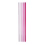 Salmiņu komplekts 4 gab. termokrūzēm The Quencher Travel Tumbler Straws 1,18L rozā