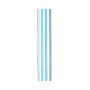 Salmiņu komplekts 4 gab. termokrūzēm The Quencher Travel Tumbler Straws 1,18L zili