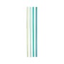 Salmiņu komplekts 4 gab. termokrūzēm The Quencher Travel Tumbler Straws 1,18L zaļi
