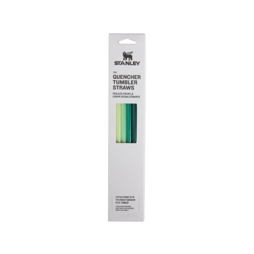 Salmiņu komplekts 4 gab. termokrūzēm The Quencher Travel Tumbler Straws 1,18L zaļi  Salmiņu komplekts 4 gab. termokrūzēm The Quencher Travel Tumbler Straws 1,18L zaļi