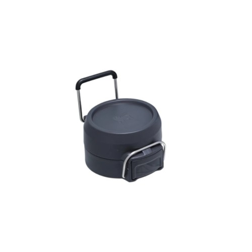 Lid for the thermos bottle The Quick Flip Water Bottle Go dark grey