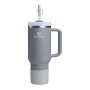 Aizsargpārvalka un salmiņu vāciņu 2 gab. komplekts termokrūzēm 1,18L The Quencher Boot + Straw Topper gaiši pelēks