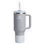 Aizsargpārvalka un salmiņu vāciņu 2 gab. komplekts termokrūzēm 1,18L The Quencher Boot + Straw Topper balts
