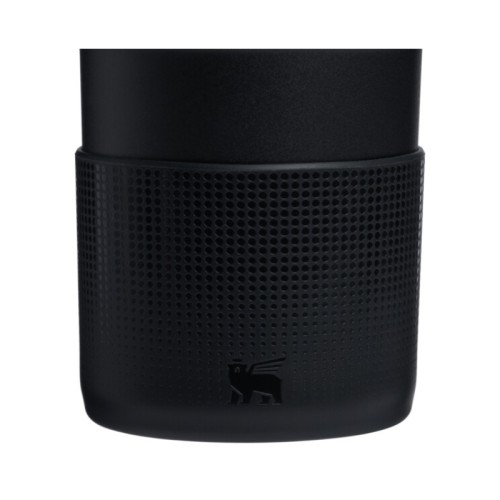 Набор из 2 защитных чехлов и крышек-трубочек для термокружек 1,18 л The Quencher Boot + Straw Topper черный