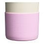 Aizsargpārvalka un salmiņu vāciņu 2 gab. komplekts termokrūzēm 1,18L The Quencher Boot + Straw Topper rozā