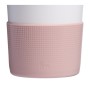 Aizsargpārvalka un salmiņu vāciņu 2 gab. komplekts termokrūzēm 0,89L/0,6L The Quencher Boot + Straw Topper gaiši rozā