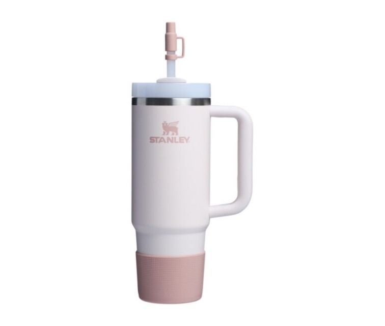 Aizsargpārvalka un salmiņu vāciņu 2 gab. komplekts termokrūzēm 0,89L/0,6L The Quencher Boot + Straw Topper gaiši rozā Aizsargpārvalka un salmiņu vāciņu 2 gab. komplekts termokrūzēm 0,89L/0,6L The Quencher Boot + Straw Topper gaiši rozā