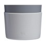 Aizsargpārvalka un salmiņu vāciņu 2 gab. komplekts termokrūzēm 0,89L/0,6L The Quencher Boot + Straw Topper gaiši pelēks