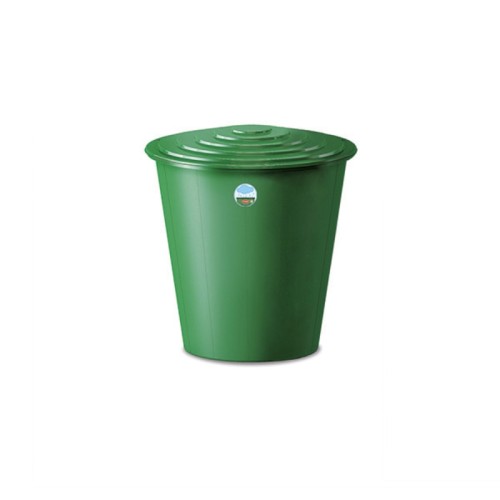 Ūdens muca 210L ar vāku un krānu Ø76,5x81cm Ūdens muca 210L ar vāku un krānu Ø76,5x81cm
