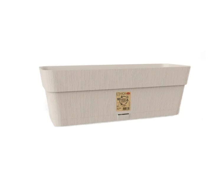 Lillekast koos salvega Ethica 50x18x17cm valge Lillekast koos salvega Ethica 50x18x17cm valge