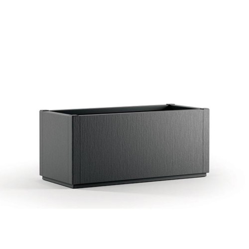 Ящик для цветов Ethica 80x36x35 см серый Ящик для цветов Ethica 80x36x35 см серый