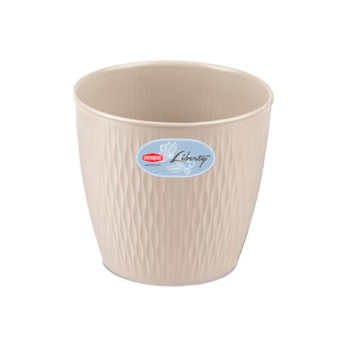 Puķu pods Liberty Ø16x15cm balts Puķu pods Liberty Ø16x15cm balts