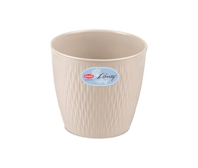 Flower pot Liberty Ø16x15cm white Flower pot Liberty Ø16x15cm white
