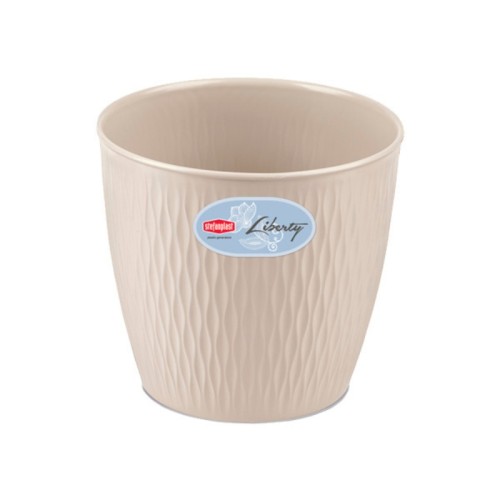 Puķu pods Liberty Ø20x19cm balts Puķu pods Liberty Ø20x19cm balts