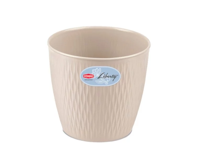 Flower pot Liberty Ø20x19cm white