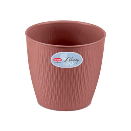 Puķu pods Liberty Ø20x19cm brūns Puķu pods Liberty Ø20x19cm brūns