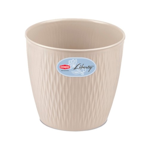 Puķu pods Liberty Ø25x23cm balts Puķu pods Liberty Ø25x23cm balts