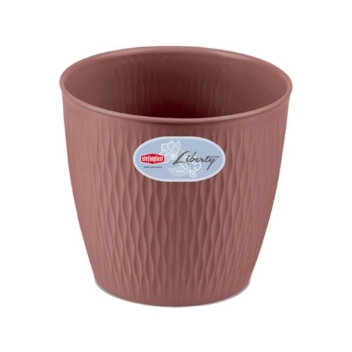 Puķu pods Liberty Ø25x23cm brūns Puķu pods Liberty Ø25x23cm brūns