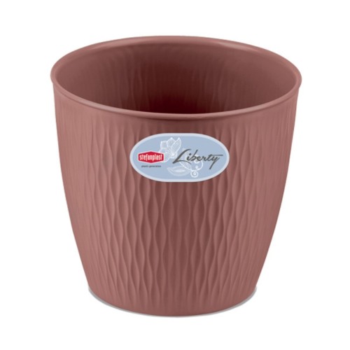 Puķu pods Liberty Ø30x27cm brūns