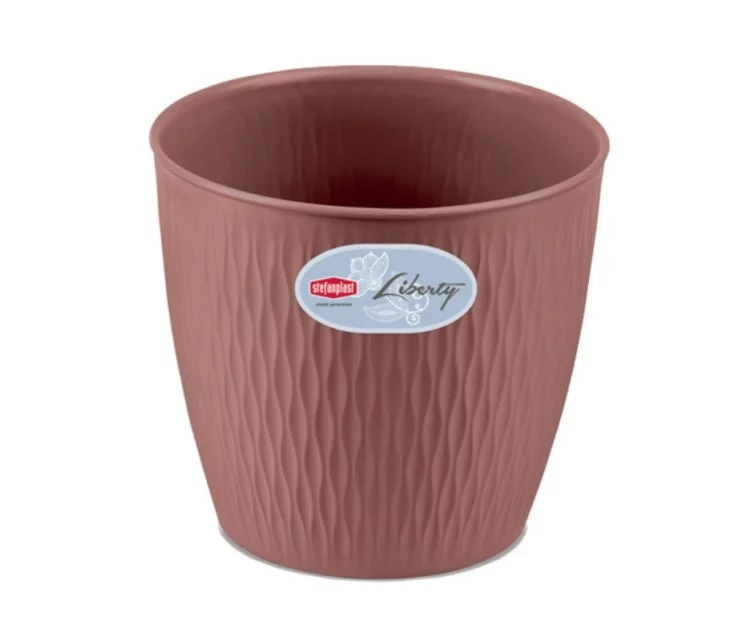 Flower pot Liberty Ø30x27cm brown Flower pot Liberty Ø30x27cm brown