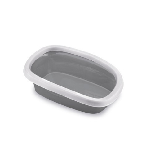Cat toilet Sprint 10 43x31x14cm white/grey Cat toilet Sprint 10 43x31x14cm white/grey