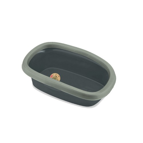Cat toilet Sprint 10 43x31x14cm grey/green Cat toilet Sprint 10 43x31x14cm grey/green